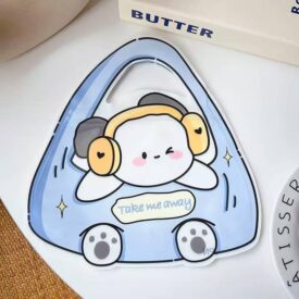 2782 bolsas kawaii perro x 20u. Medida 20x20cm BZD101-12