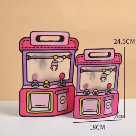 2797  bolsas kawaii maquina de premio x 20u. Medida 18x24cm BZD101-6