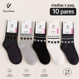 3538 medias x paq. 10 pares (TALLE36-41) XMJ-17