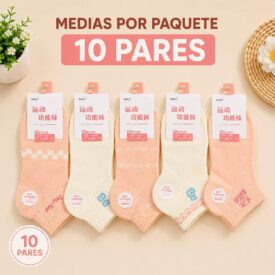 3506 medias x paq. 10 pares (TALLE36-41)