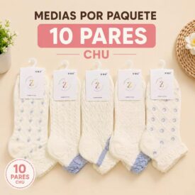 3507 medias x paq. 10 pares (TALLE36-41)