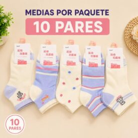 3508  medias x paq. 10 pares (TALLE36-41)