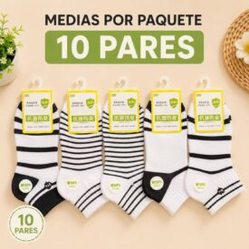 3511 medias x paq. 10 pares (TALLE36-41)