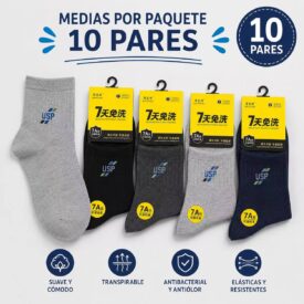 3512 medias x paq. 10 pares (TALLE41-47) xmj-2