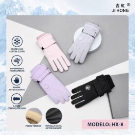 3523 guante mujer para nieve o moto al azar HX-8