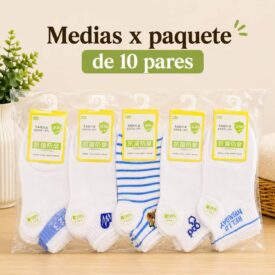 3532 medias x paq. 10 pares (TALLE36-41)