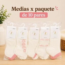 3533 medias x paq. 10 pares (TALLE36-41)