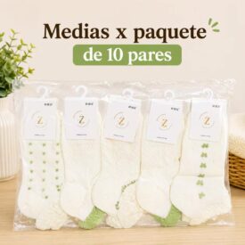 3535 medias x paq. 10 pares (TALLE36-41)