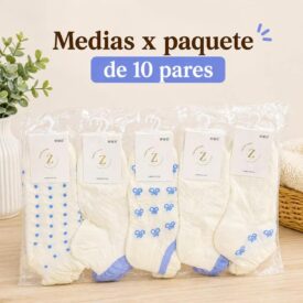 3536 medias x paq. 10 pares (TALLE36-41)