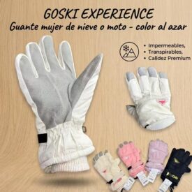 3524 guante mujer para nieve o moto al azar HX-9
