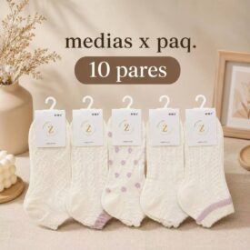 3539 medias x paq. 10 pares (TALLE36-41)