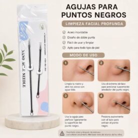 2823 agujas para puntos negros