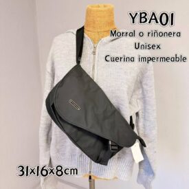3620 morral unisex YBA01 (CODIGO REPETIDO FIJARSE EL MODELO)