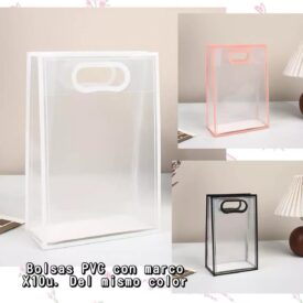 6038 BOLSA CON MARCO X10U 15X8X24 Q-BZD18