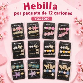 1084 hebillas x paq. 12 cartones YGX2010