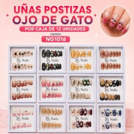 1094 uñas postiza caja  x 12u NG1016
