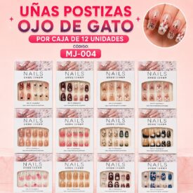 1093 uñas postiza caja  x 12u MJ-004