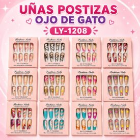 1101 uñas postiza caja  x 12u LY-1208