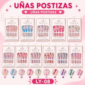 1097 uñas postiza caja  x 12u LY-08