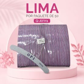 0235 limas x paq. 50 unidades AYH1