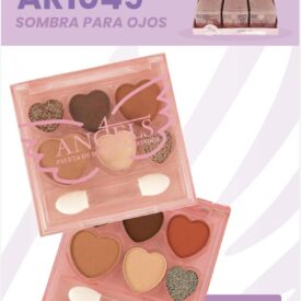 1138 sombras 6 colores  4 angeles AR1049