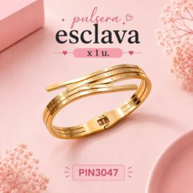 1234 pulsera esclava al azar PIN-3047