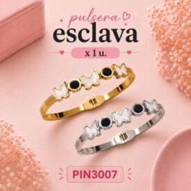 1241 pulsera esclava al azar PIN-3007