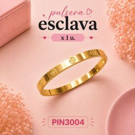 1242 pulsera esclava al azar PIN-3004