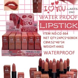 0468 labial en barra color al azar CG- 864