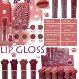 0466 labial liquido color al azar CG-725