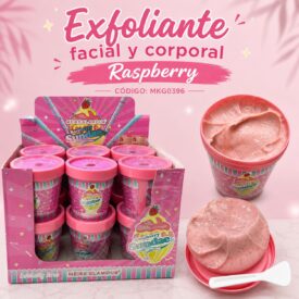 1263 crema exfoliante RASBERRY MKG0396