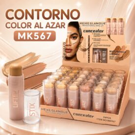 1264 contorno en barra color al azar MK567