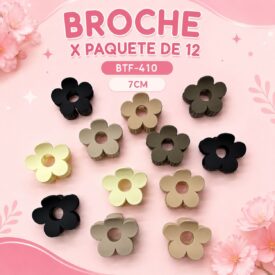 1286 broches x paq. 12u. BTF410