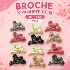 1287 broches x paq. 12u. BTF413