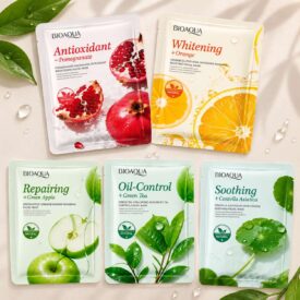 1296 mascarillas para cara x 10u. Surtidos ANTI-OXIDANTES