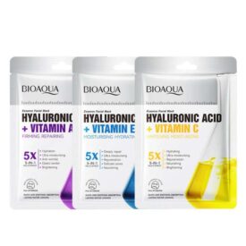 1299 mascarillas para cara x 10u. Surtidos HYALURONIC +VITAMINS