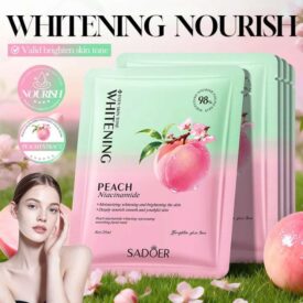 1298 mascarillas para cara X 1U. NIACINAMIDE PEACH