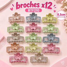 7144 Broches x paq. 12u. BTF210
