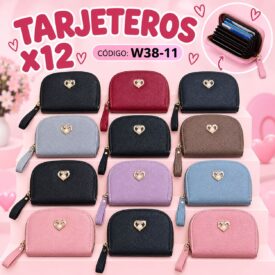 7155 TARJETERO COLOR AL AZAR W38-11