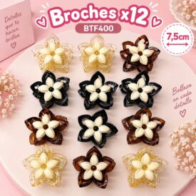 7169 Broches x paq. 12u. BTF400
