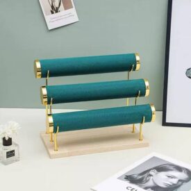 7173 exhibidor de pulseras VERDE HJ04
