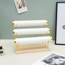 7171 exhibidor de pulseras BLANCO HJ02