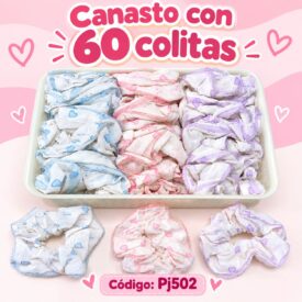 7208 canasto colitas x 60 und PJ502