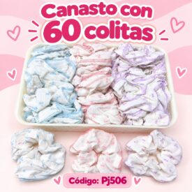 7212 canasto colitas x 60 und PJ506