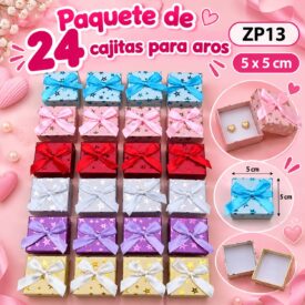 7516 caja de regalo x 24und ZP13