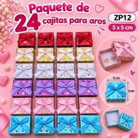 7517 caja de regalo x 24und ZP12