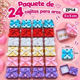 7518 caja de regalo x 24und ZP14
