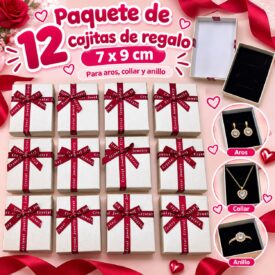 7519 caja de regalo x 12und ZP07