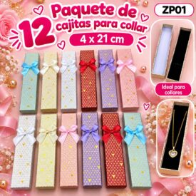 7528 caja de regalo x 12und ZP01