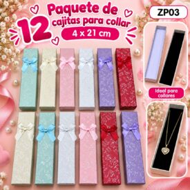 7529 caja de regalo x SIGNOS ZODIACALES 12und ZP03